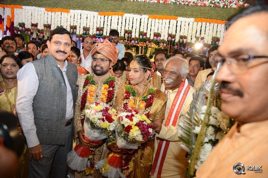 Celebs-at-Bandaru-Dattatreya-Daughter-Marriage